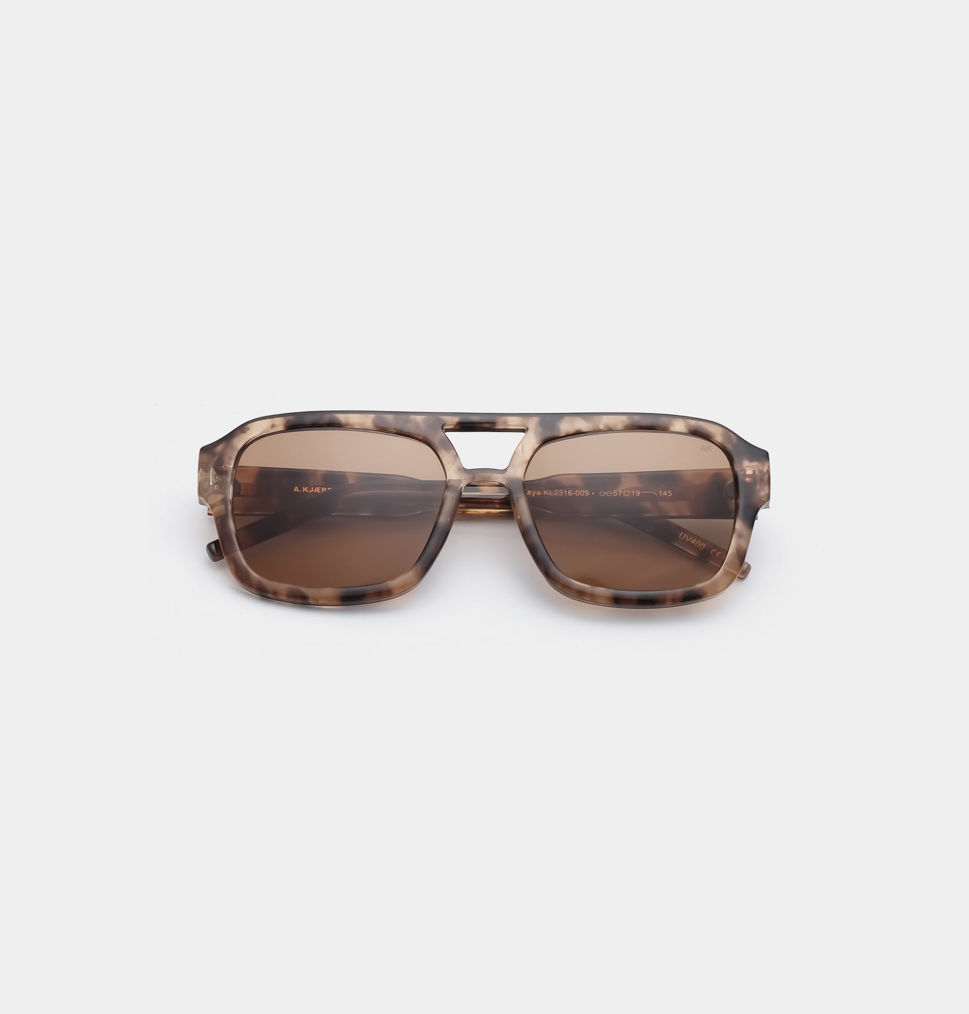 Kaya sunglasses in coquina