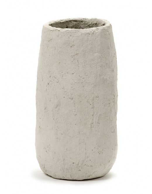 Vase by Marie Michielssen  - beige