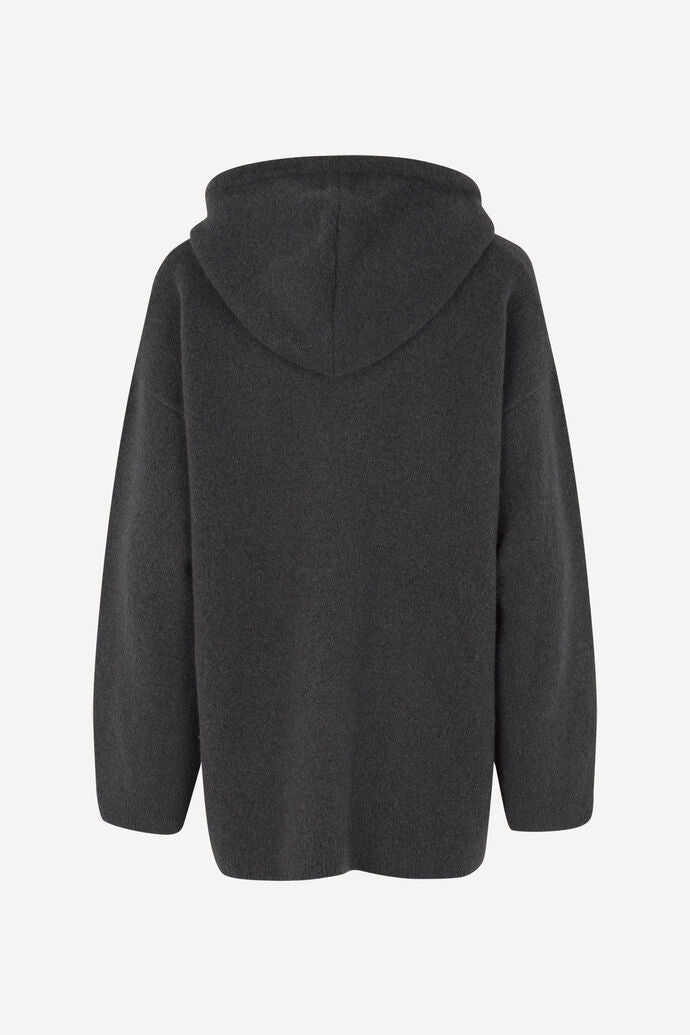 Solene oversized hoodie in phantom