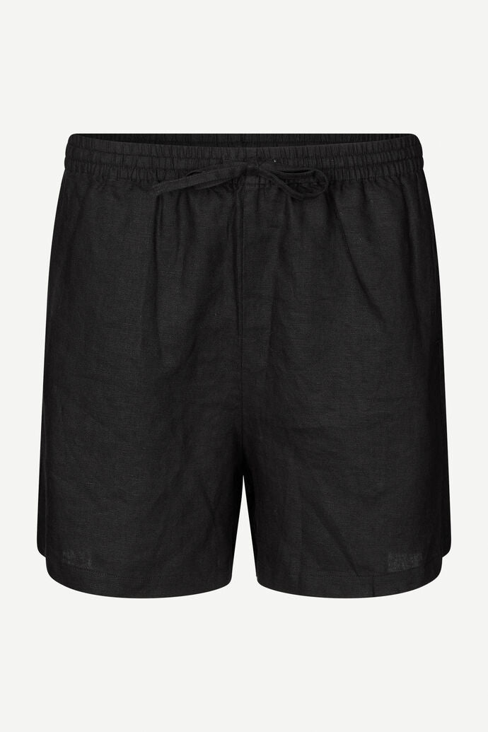Maren drawstring shorts in black