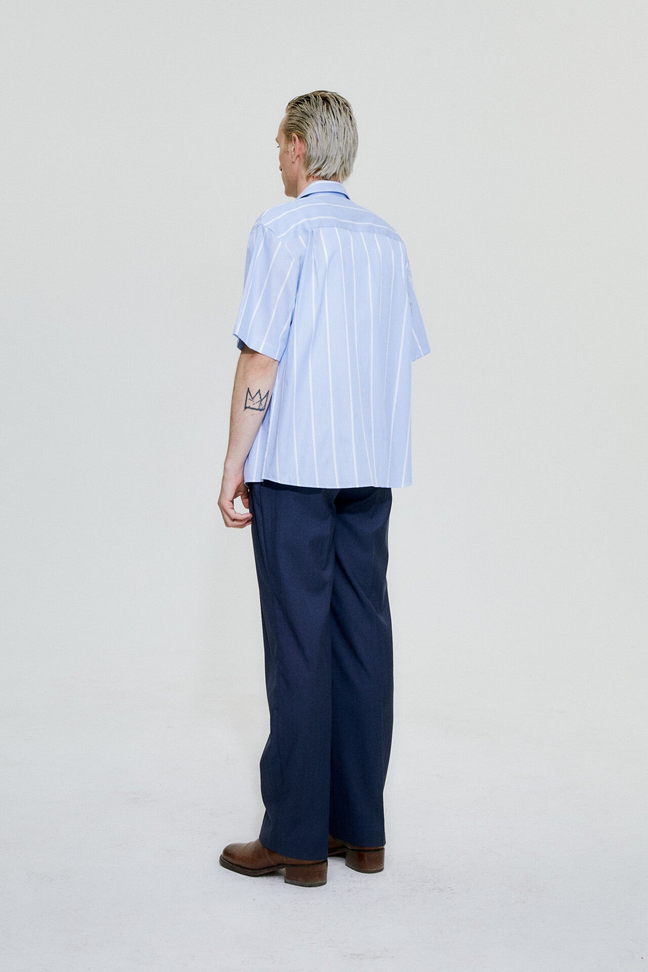 Ode shirt in stripe by goutez