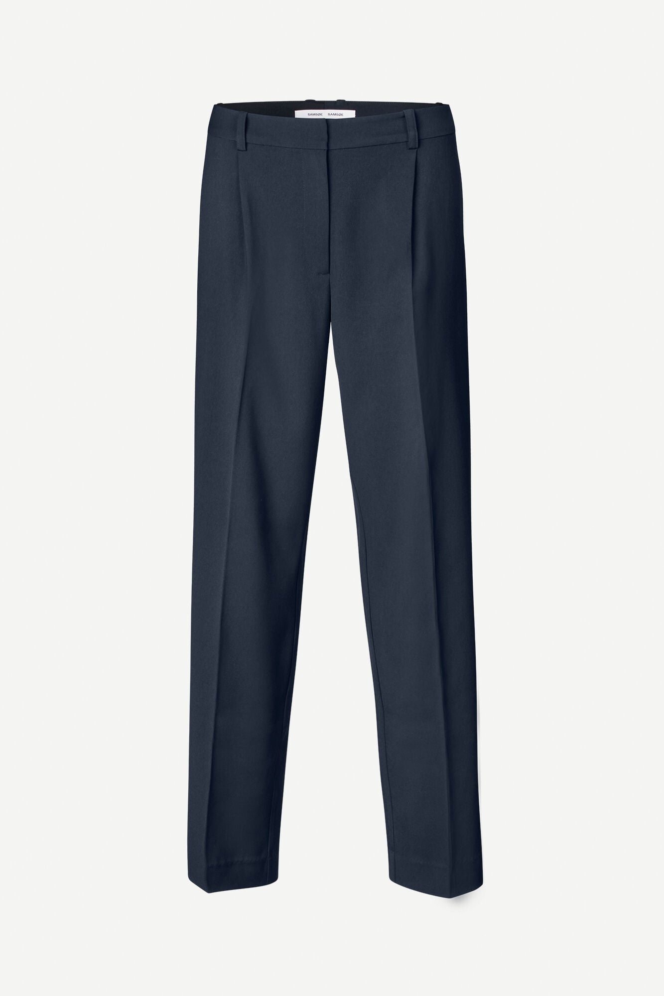 Pleated suiting pants in salute