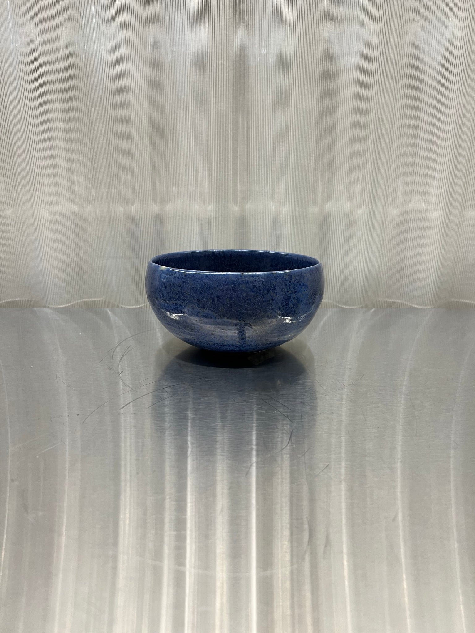 Unique bowl in blue by Jacob & Jimu