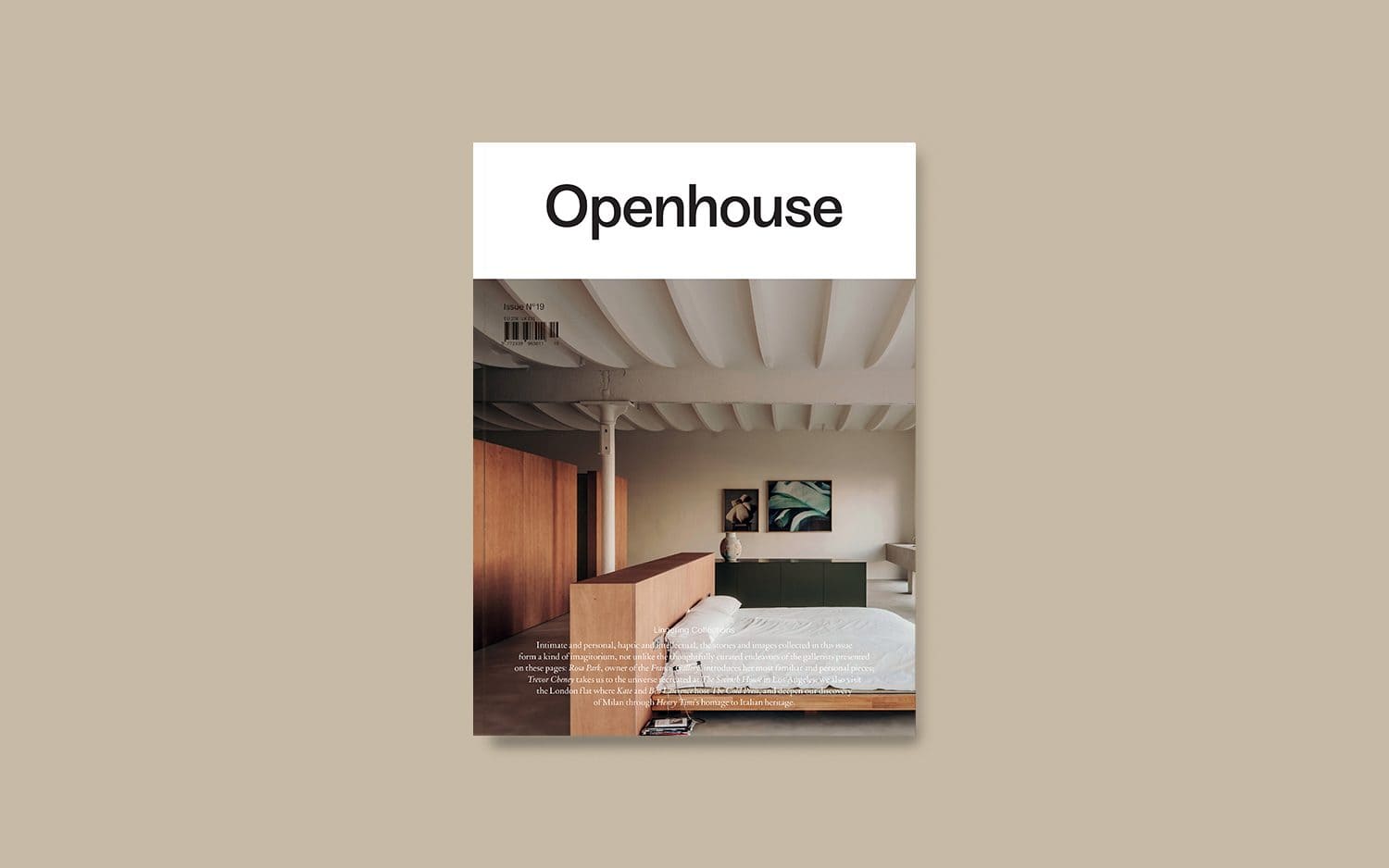 Openhouse No.19 Magazine