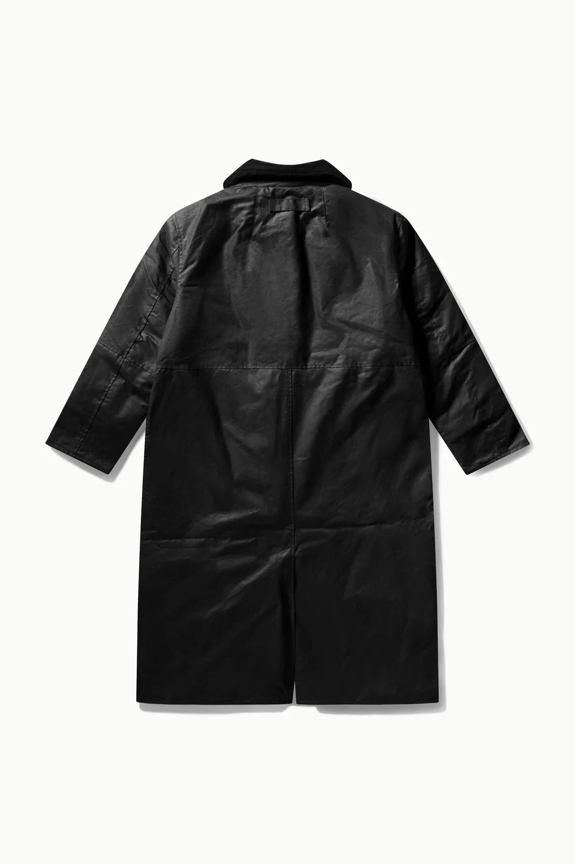 Joan jett padded coat in black