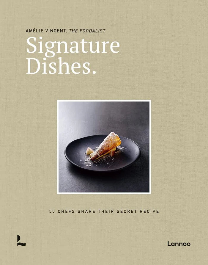 Signature Dishes by Amélie Vincent