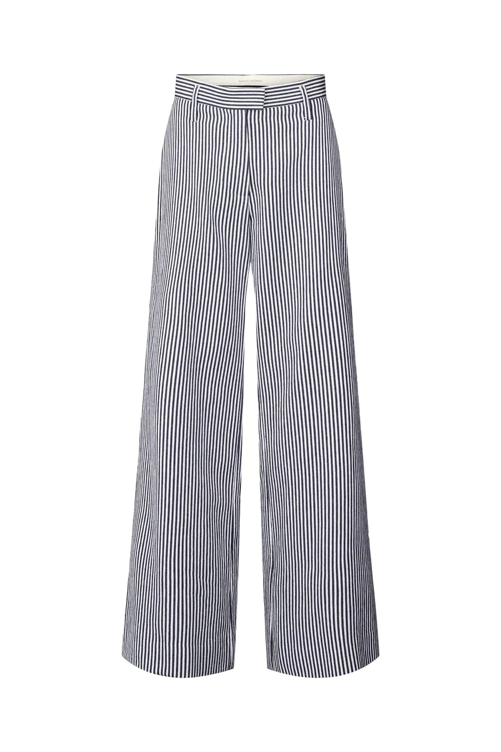 Julia tailorig pant in blue stripe