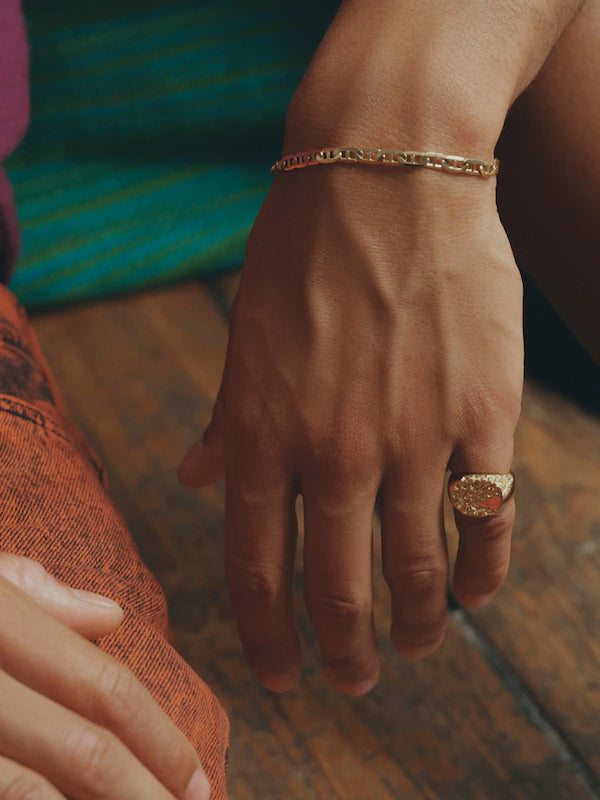 Carlo bracelet in gold by Maria Black – BEYOND STUDIOS