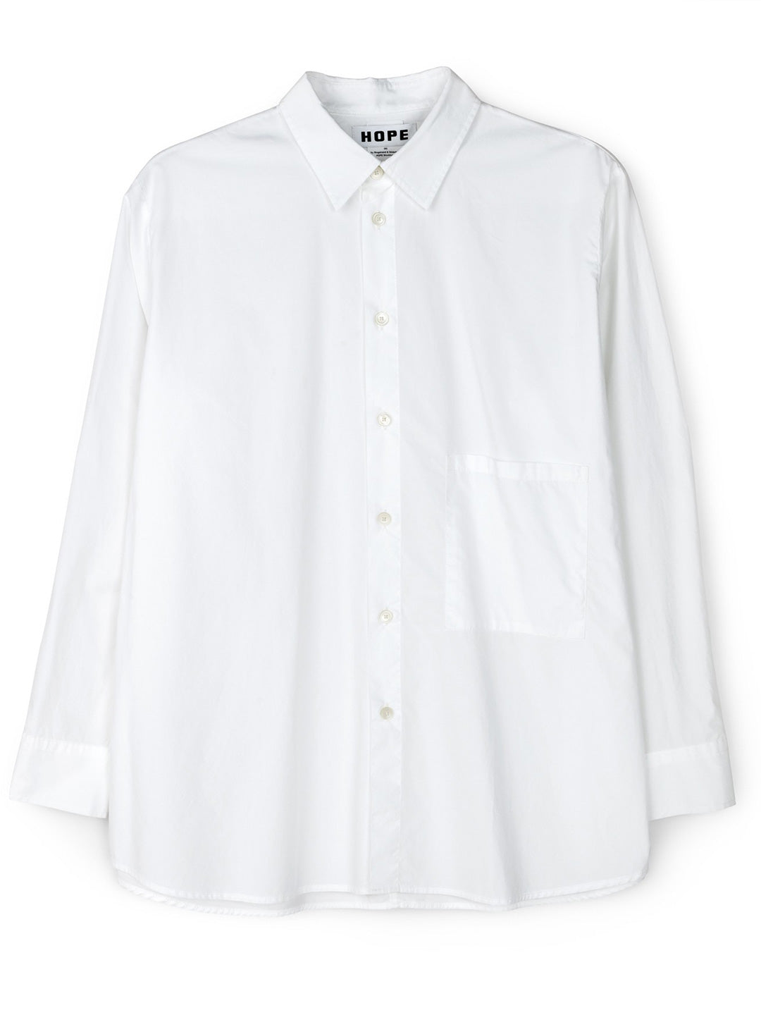 ELMA SHIRT IN WHITE BY HOPE
