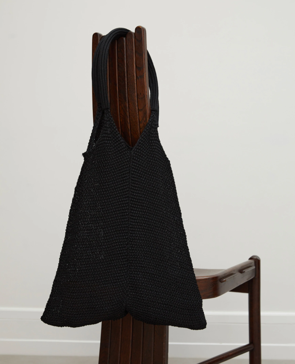 Bo Bag in noir by Róhe Frames