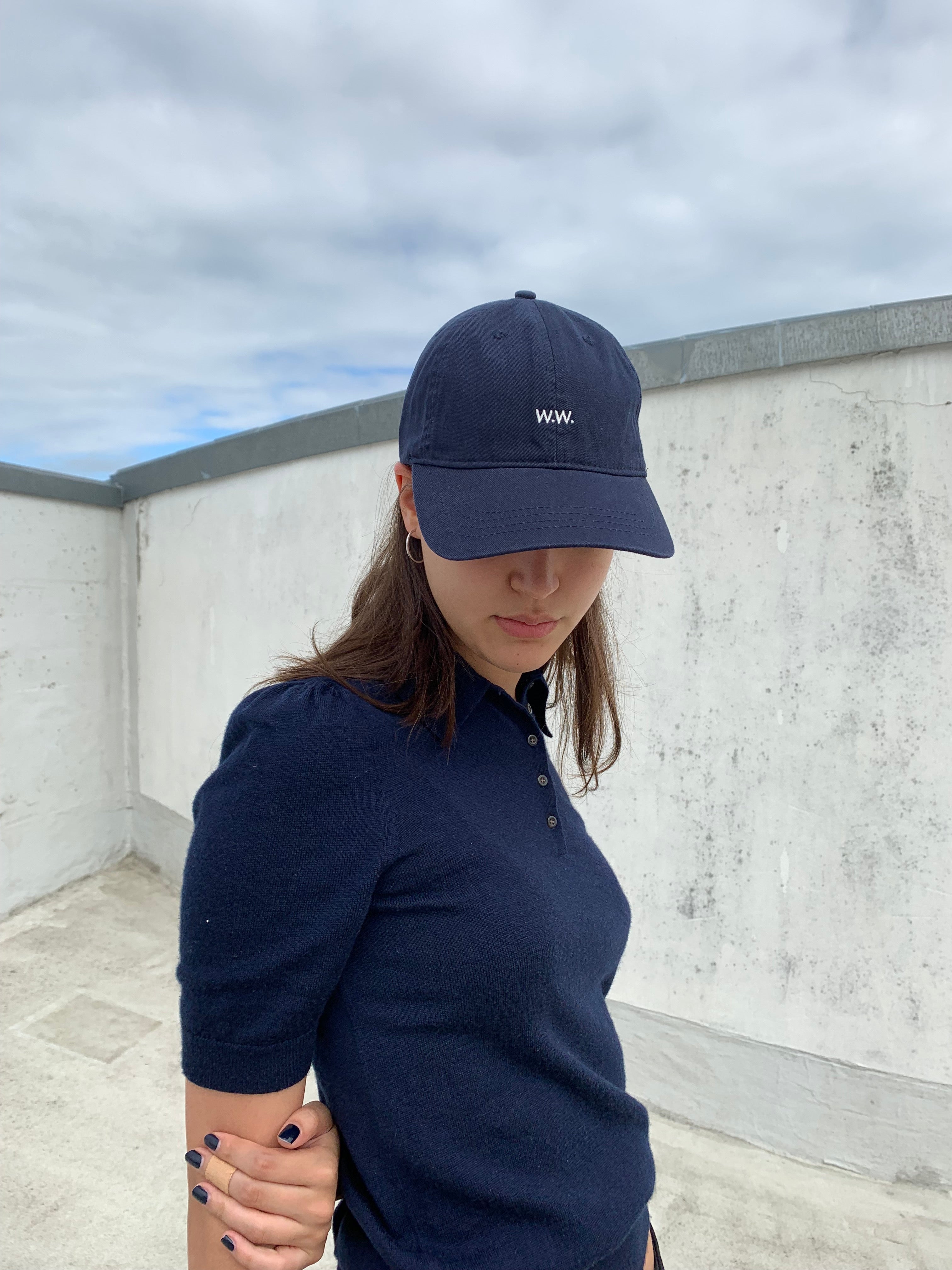 I hele verden Victor omhyggelig LOW PROFILE CAP IN NAVY BY WOOD WOOD – BEYOND STUDIOS