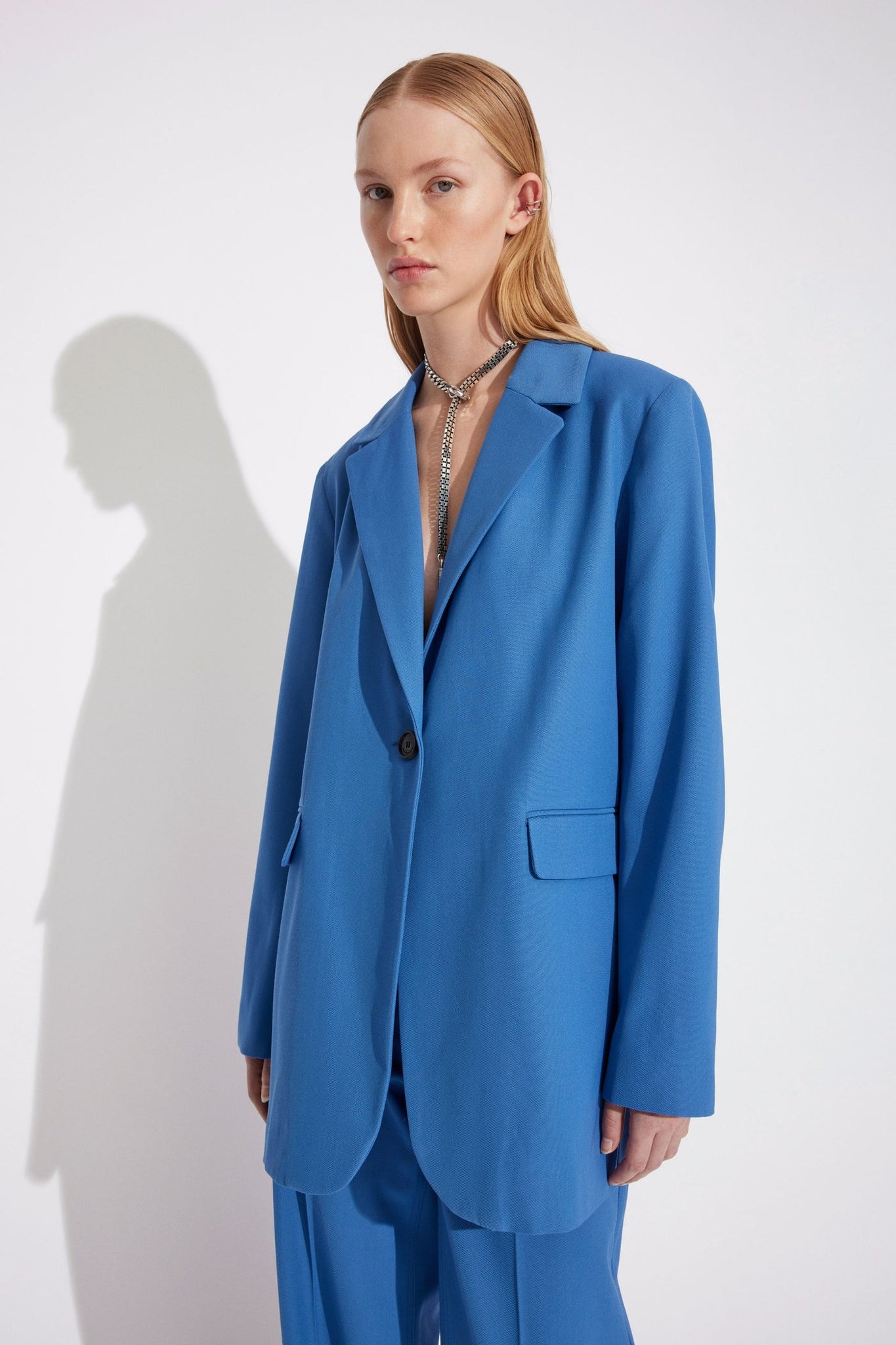 Scout blazer by won hundred in federal blue