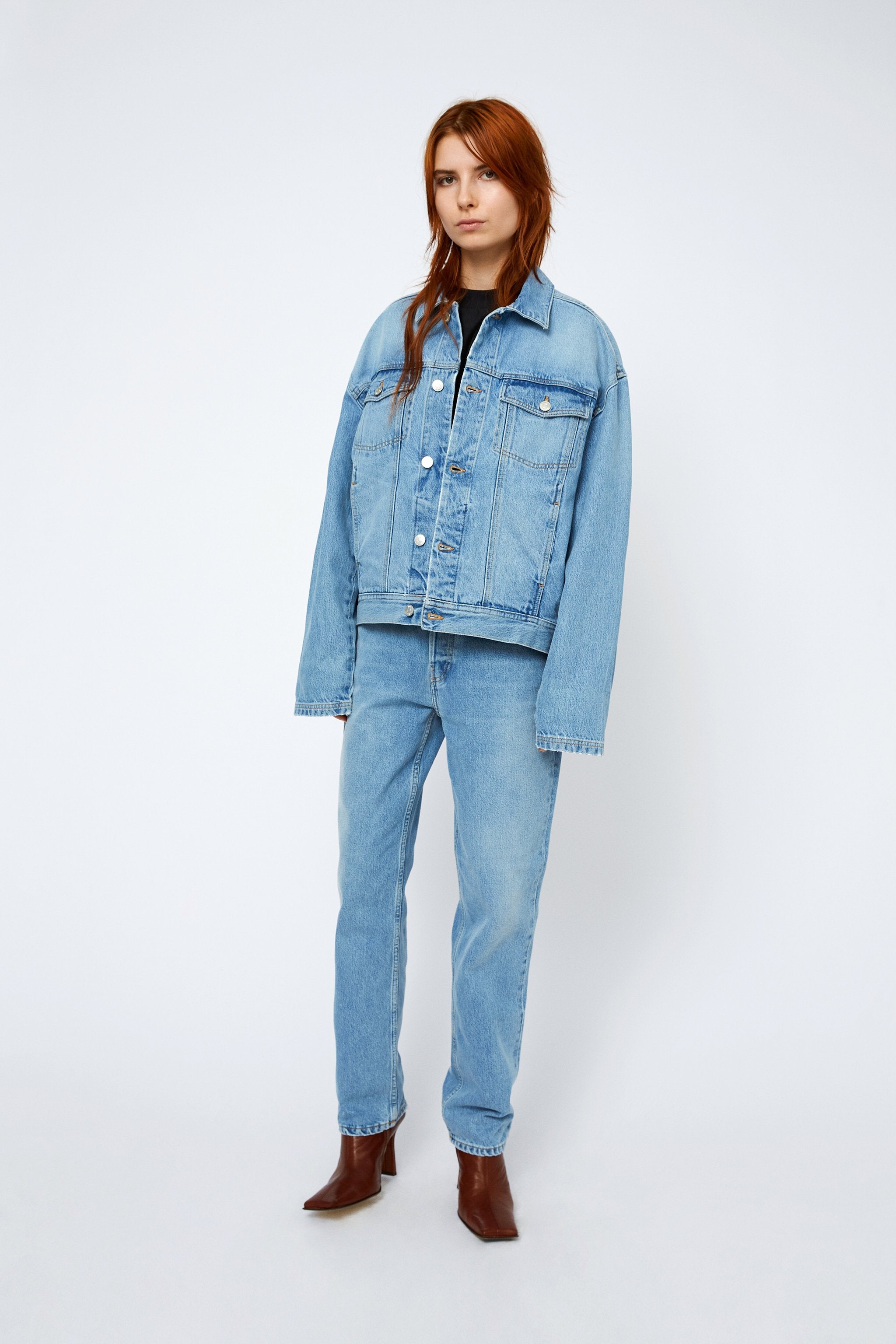 Vilda denim jacket by won hundred – BEYOND STUDIOS