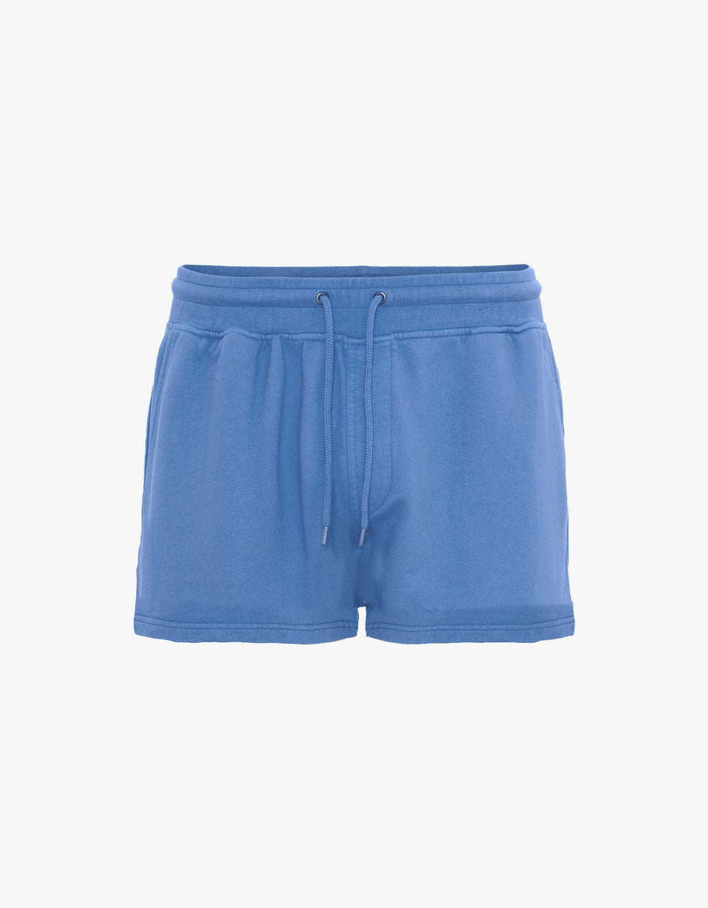 Organic sweatshorts sky blue – BEYOND STUDIOS