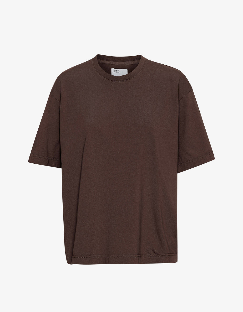 Coffee Brown Oversized T Brown Round Neck T Shirt Buy Coffee Brown