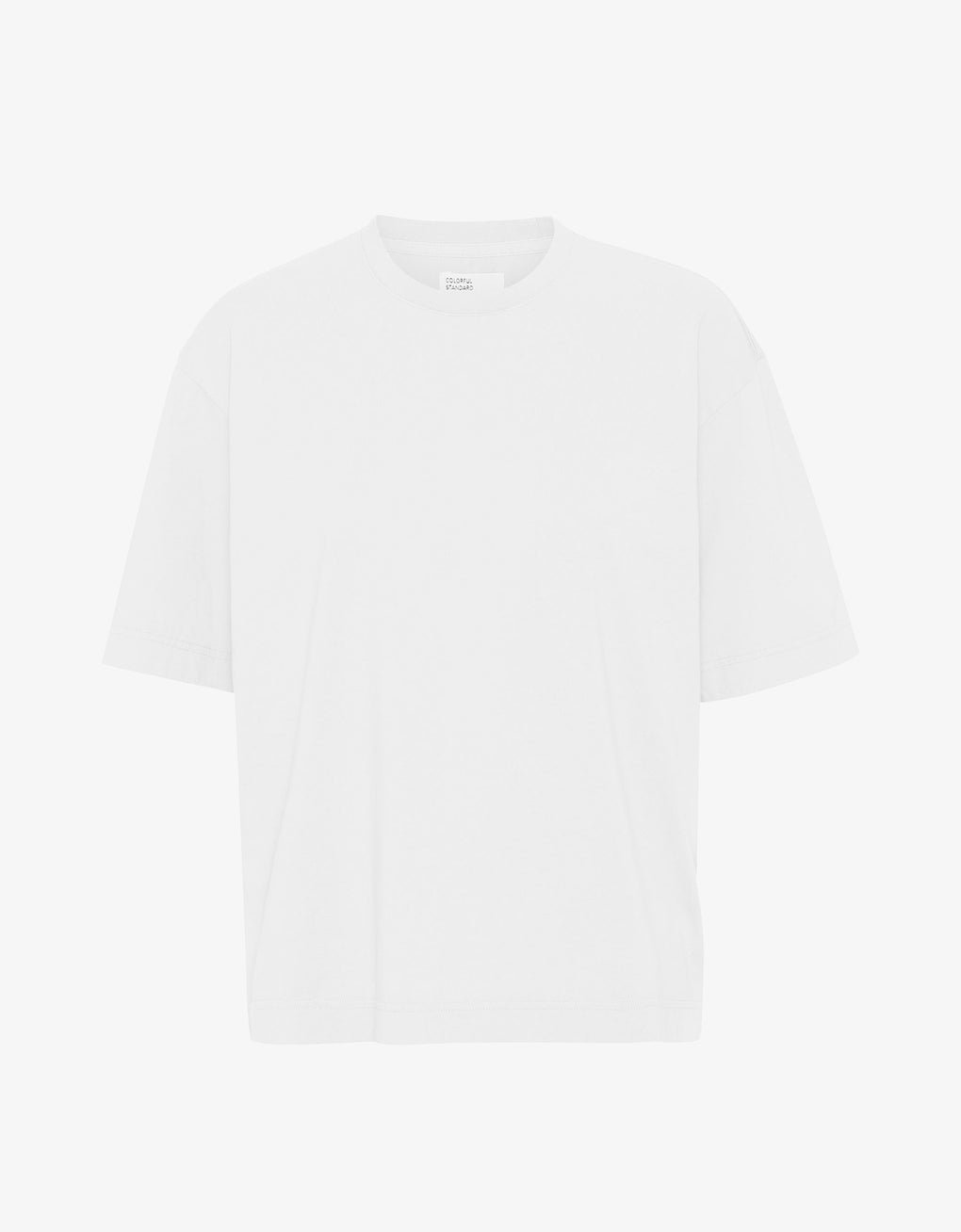 Oversized organic T-Shirt - optical white