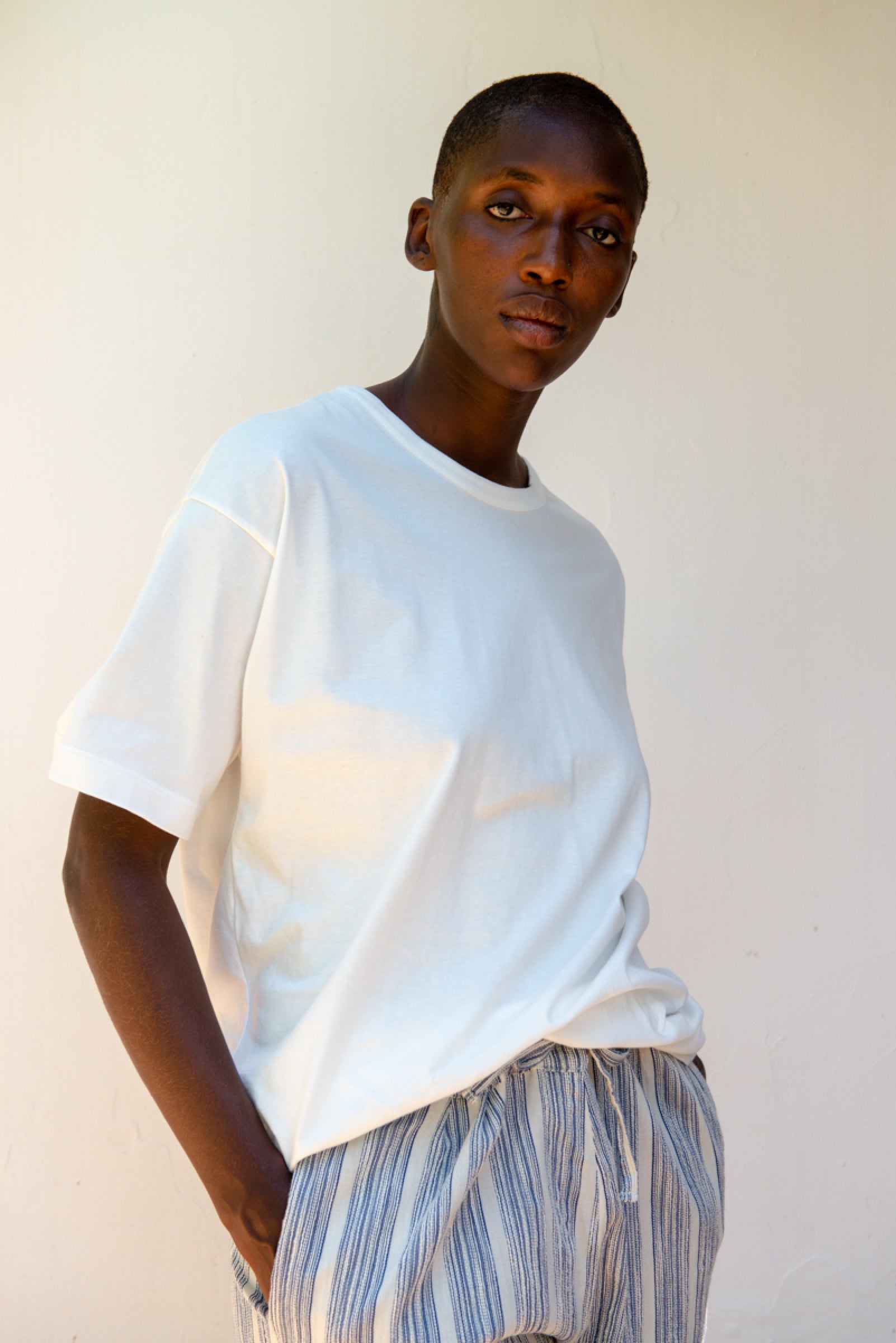 Can Pep Rey classic unisex shirt - white – BEYOND STUDIOS CAN PEP 