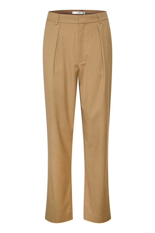 Suiting pants in tigers eye