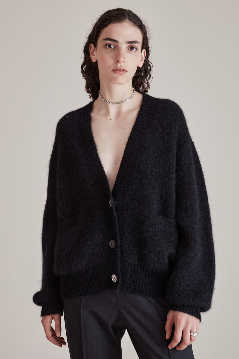 Opus cardigan by Hope in black alpaca blend