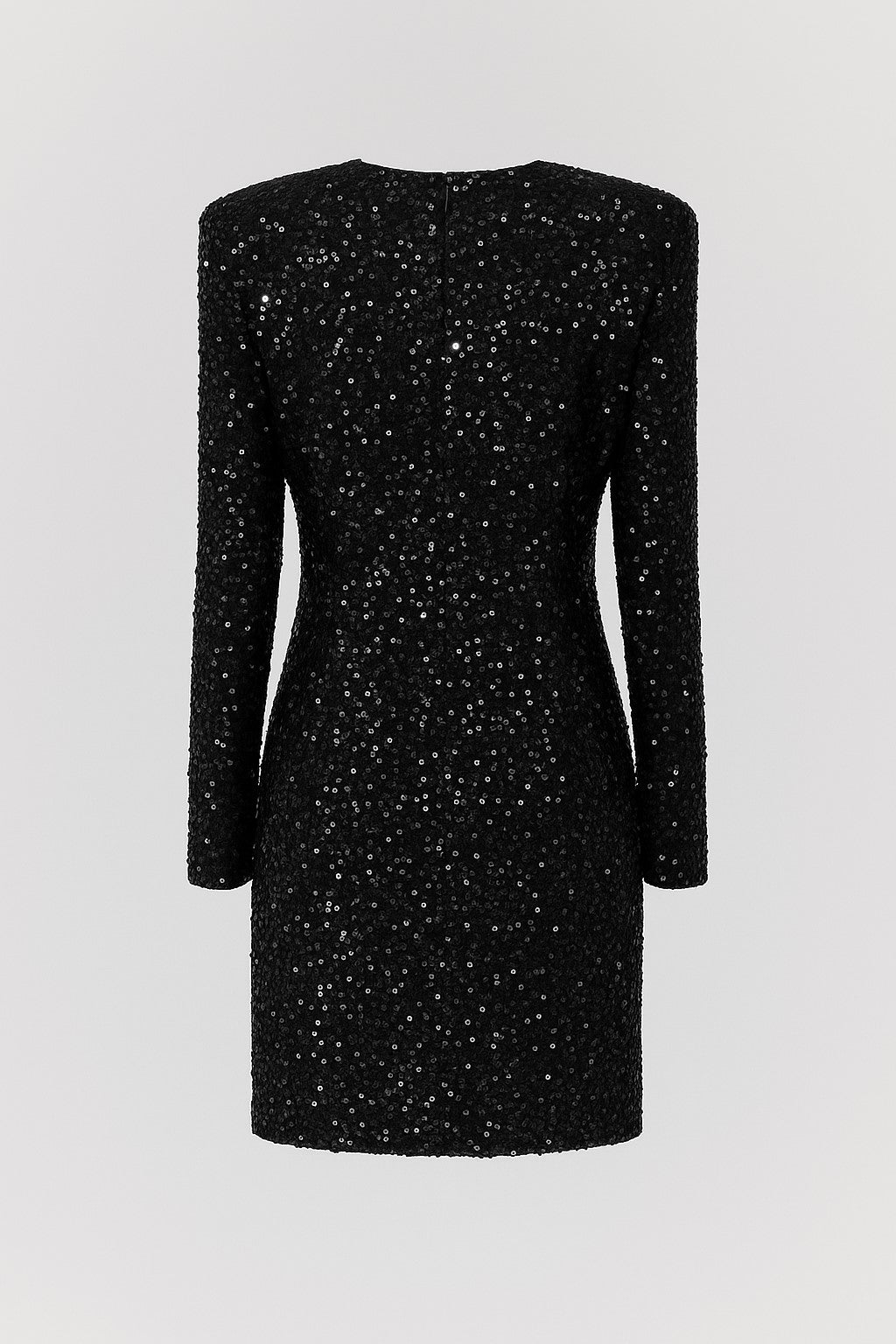 Milan midi dress in black