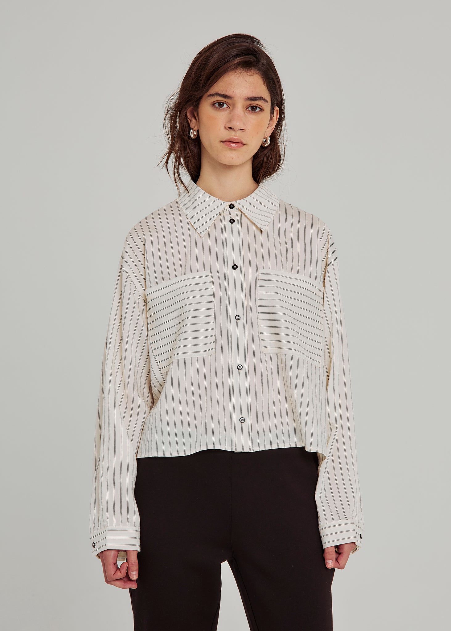 Adelaide shirt in ivory