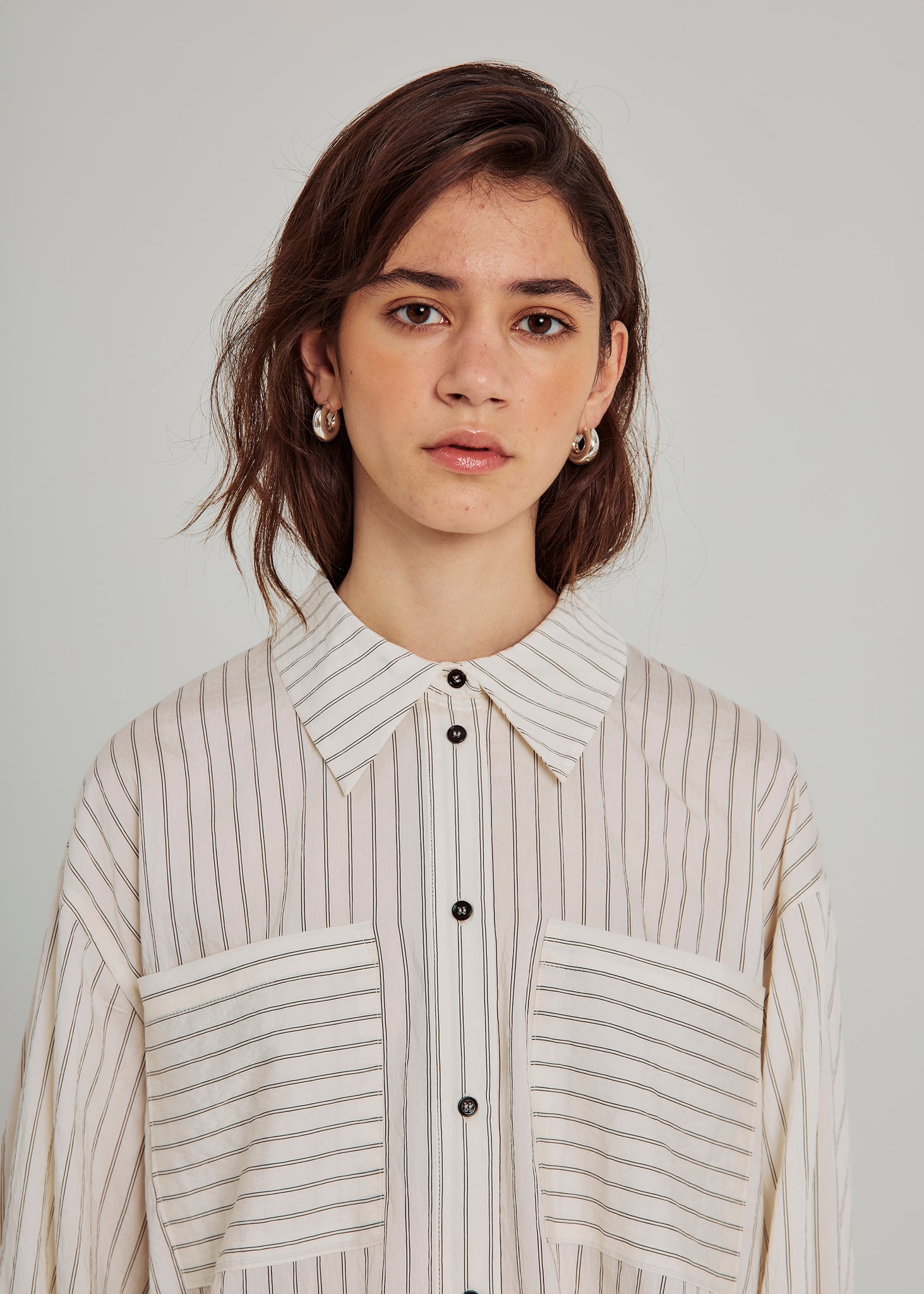 Adelaide shirt in ivory