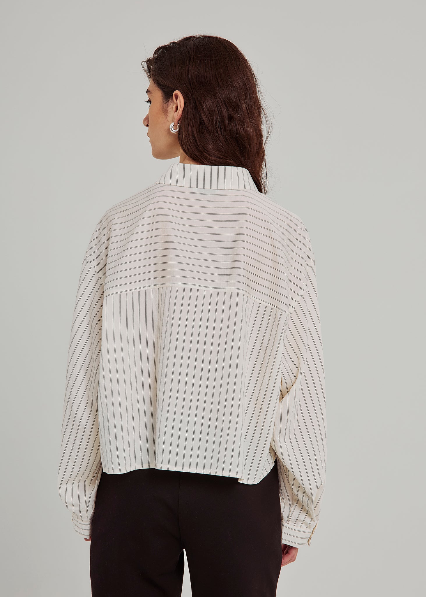 Adelaide shirt in ivory