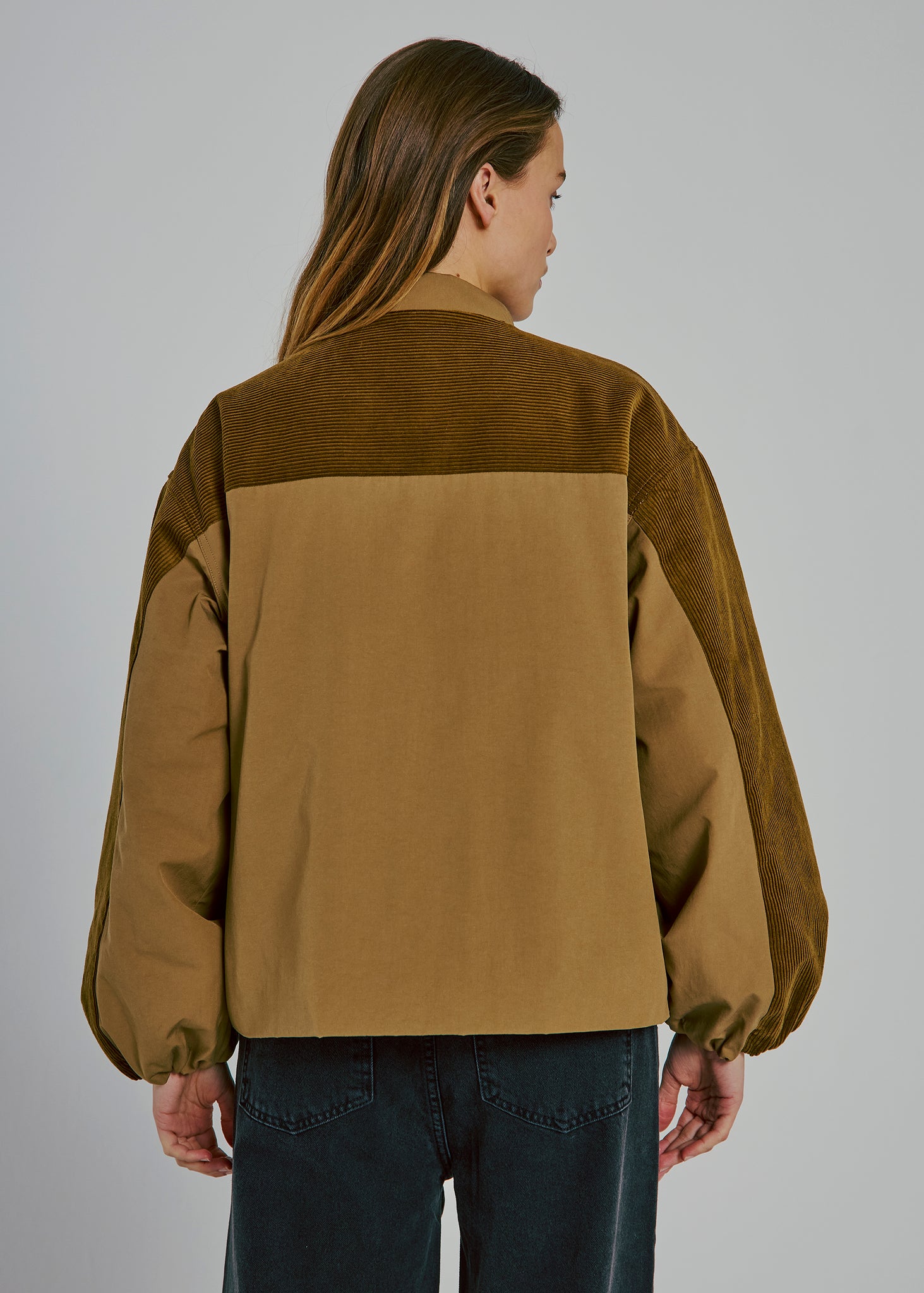 Canna jacket in olive