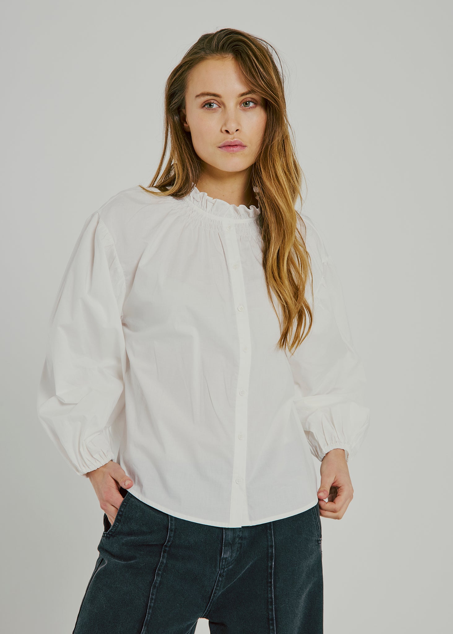 Lilo shirt in white
