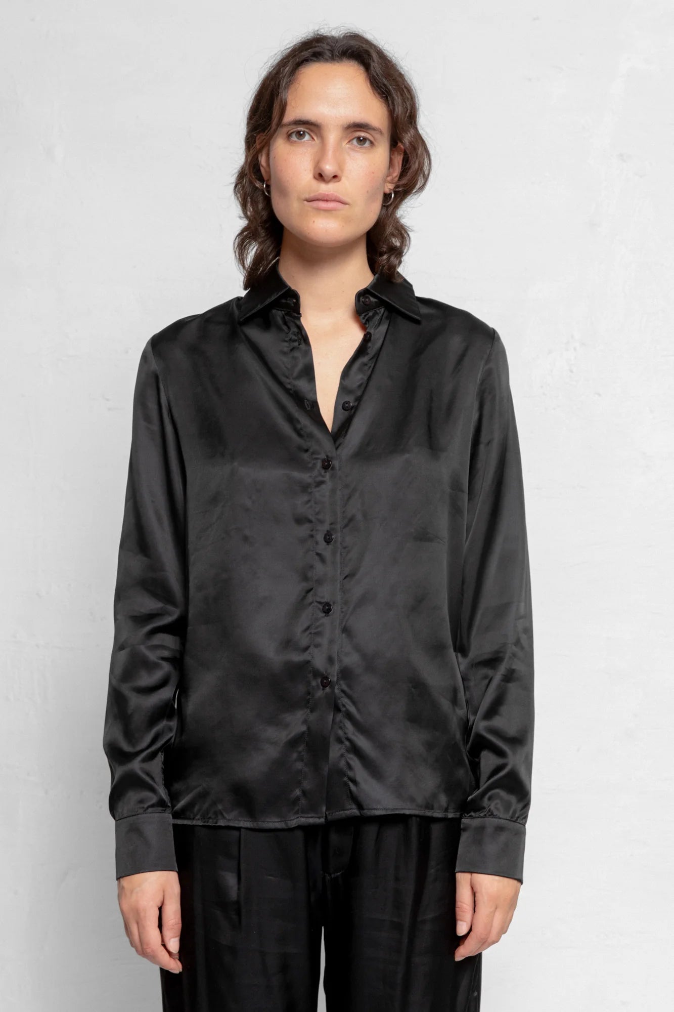Marina blouse in black