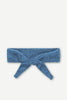 Sanor diamond scarf in baby blue