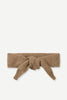 Sanor diamond scarf in lead grey