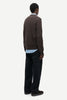 Isak knit sweater in delicioso