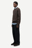 Isak knit sweater in delicioso