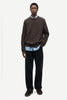 Isak knit sweater in delicioso