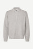 Saisaks polo in grey mel