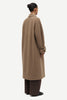 Alma coat in camel