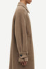 Alma coat in camel