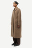 Alma coat in camel