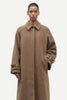 Alma coat in camel