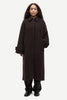 Alma coat in mole