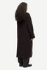 Alma coat in mole