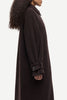 Alma coat in mole