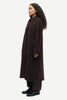 Alma coat in mole