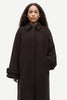 Alma coat in mole