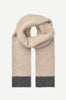 Sajeanne scarf in blush