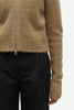 Sajeanne cardi in lead grey