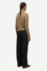 Sajeanne cardi in lead grey