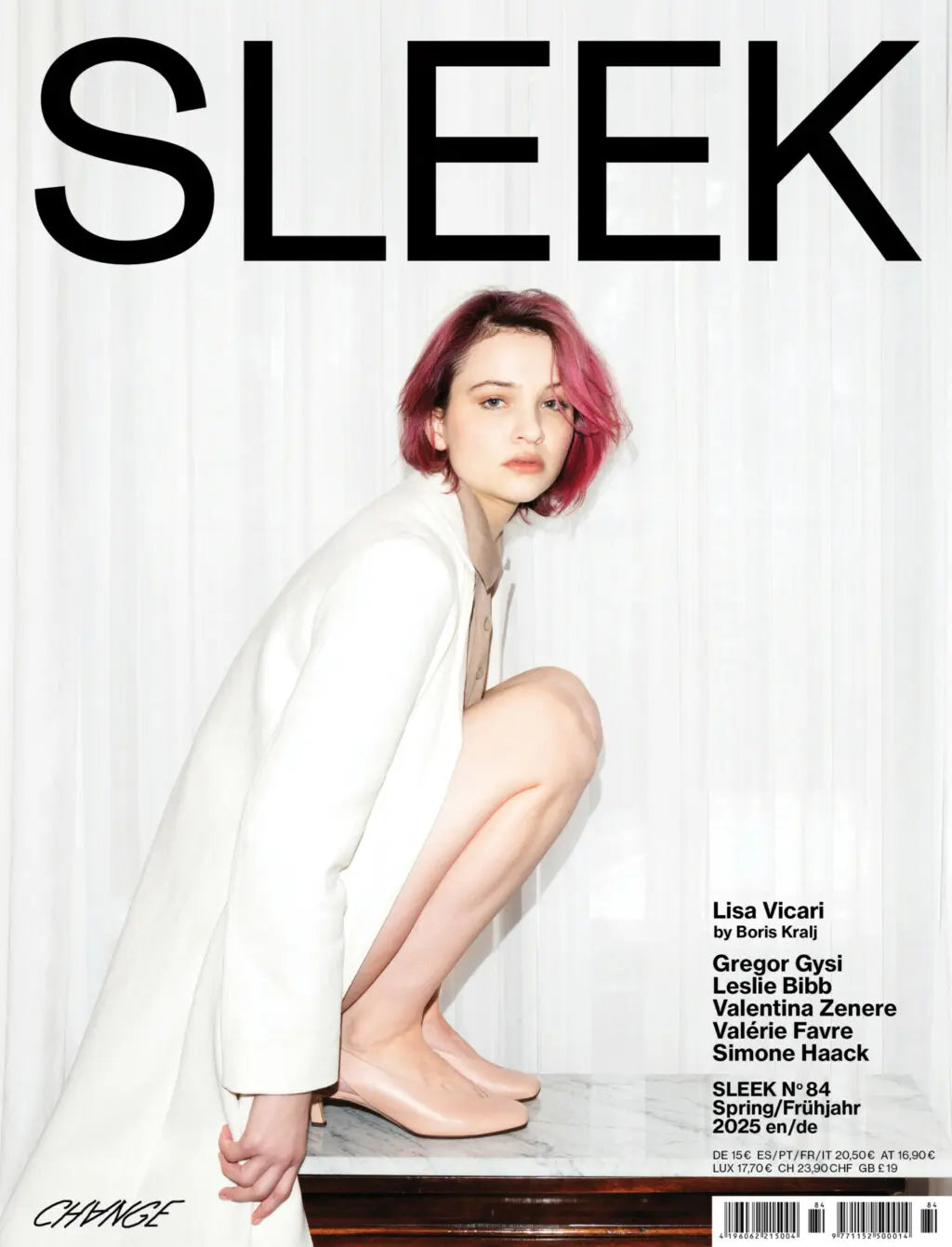 Sleek magazine 84 - Change