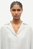 Saiben shirt in white